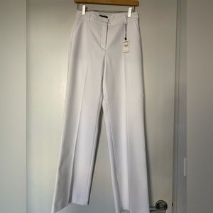 NWT express white trouser high rise